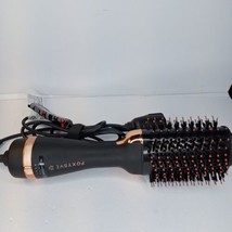 Foxybae Blowout Hair Dryer Brush Professional Salon All-In-One Black/Ros... - $27.71