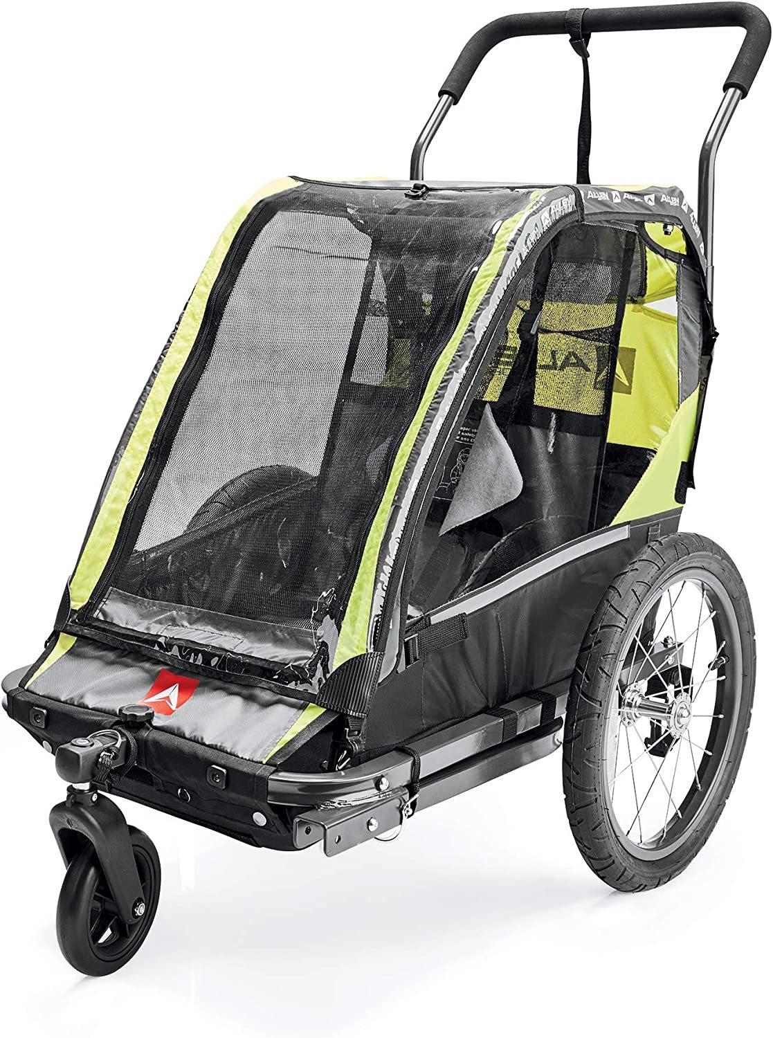 Deluxe Bike Trailer And Stroller From Allen Sports. - $261.93