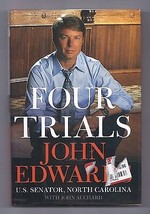  Four Trials by John Edwards Hardcover Book - $10.08