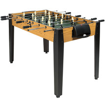 48&quot; Competition Sized Wooden Soccer Foosball Table Adults &amp; Kids Home Recreation - $172.89
