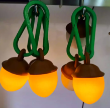 Glowing The Legend of Zelda Korok acorn lamp pendant,  keychain pendant - $33.00