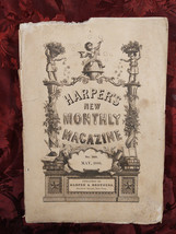 Harper&#39;s May 1880 Catskill Red River Henry Van Dyke Robert Herrick +++ - £10.35 GBP