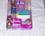Barbie Skipper Babysitters Teenage Kid Dolls Bath Time Playset Mattel  NEW - £12.01 GBP