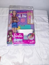 Barbie Skipper Babysitters Teenage Kid Dolls Bath Time Playset Mattel  NEW - £11.95 GBP