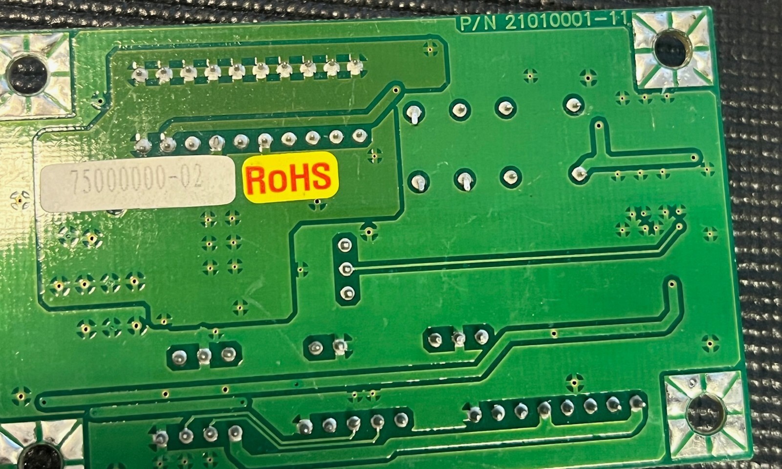 Hyosung Voice Control Board 21010001-11 IF II B/D Rev10 2007.03.12 ATM Item image 4