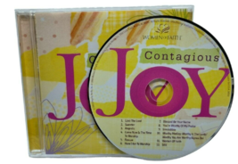 Women of Faith Contagious Joy Joyful Worship to Lift Your Spirits Music CD - £6.84 GBP