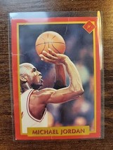 Michael Jordan 1991 Tuff Stuff Jr. Magazine Insert #7  - Chicago Bulls - NBA  - £4.74 GBP