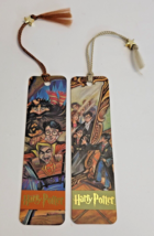 Vintage 2000 Scholastic Harry Potter Sorcerer’s Stone Bookmark Lot of 2 - £35.02 GBP