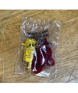 Vintage 1988 Avon Whistle and Cord For Tootee Fruitee Lip Balm Toy Unused - $34.49 CAD