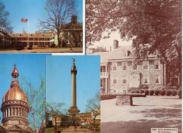 The Old Barracks At Trenton Booklet &amp; Postcards 1959 Alden Cottrell - $24.72