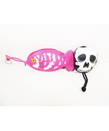 Tote Bags Stowaway Skull &amp; Pink Koi Fish Packable Halloween Trick or Tre... - €6,08 EUR