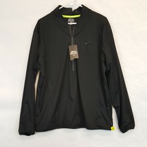 New NWT Slazenger Tech Bomber Jacket Mens Sz L Large Pullover Masters Golf Open - £26.98 GBP