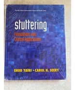 Stuttering: Foundations and Clinical Applications Ehud Yairi Carol H. Se... - $7.81