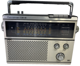 Realistic Patrolman CB-8 Radio Model 12-763 - $2,414.88 MXN