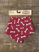 Lake And Trail Christmas Pet Bandana M/L - $21.66