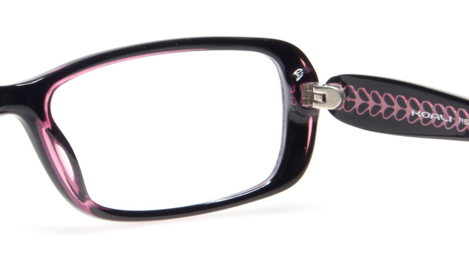 NEW KOALI 7182K GG013 GRIS FONCE EYEGLASSES FRAME 54-15-130 B31mm MOREL France Item image 9