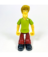 2007 Scooby Doo - Shaggy 4.5” Action Figure Thinkway Toys Hanna Barbera ... - $16.68 CAD