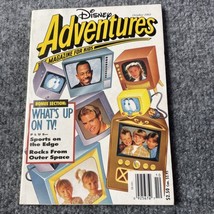 Vintage Magazines Disney Adventures Kids Oct 1993 What’s On TV Comics Children - £4.49 GBP