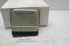 2001 Volvo 60 70 Series Turbo Engine Control Unit ECU 08627455 Module 20... - $18.69