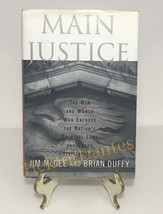 Main Justice: The Men and Women Who Enforce the Nati by McGee &amp; Duffy (1996, HC) - £8.17 GBP