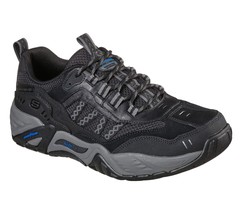 Men&#39;s Skechers Ach Fit Recon Jericko Hiking Shoes, 204412 /BLK Multi Sizes Black - £71.88 GBP