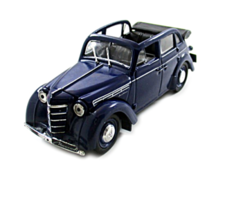 Moskvitch 400-420A Cabriolet Anno 1949 Blu Scuro Deagostini Scala 1:43... - £25.93 GBP