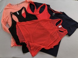 5 Items women&#39;s assorted athletic apparel size Large pre owned - $15.00