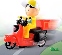 360° Spinning Electric Stunt Tricycle Toy Bike for Kids | Fun and Exciting Playt - £11.74 GBP