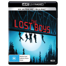 The Lost Boys 4K Ultra HD + Blu-Ray | Kiefer Sutherland | Region Free - £16.41 GBP