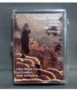 Shomali Olive Wood 3 1/2 Inch Cross for Comfort In Presentation Box  - $9.59 CAD