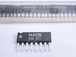 1X BA4558N BA4558 ROHM Dual Operational Amplifier IC OPAMP SIP-8 - £5.15 GBP