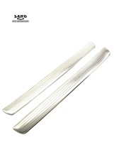 MERCEDES X166 GL/GLS REAR LEFT/RIGHT DOOR SILL TRIM ROCKER COVER CHROME SET - $370.80 MXN