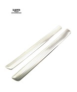 MERCEDES X166 GL/GLS REAR LEFT/RIGHT DOOR SILL TRIM ROCKER COVER CHROME SET - $19.79