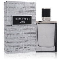 Jimmy Choo Man by Jimmy Choo Eau De Toilette Spray 1.7 oz for Men - £48.69 GBP