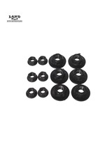 MERCEDES R230 SL-CLASS REAR TRUNK LID HINGE HARDWARE NUTS SET 12 N000000... - $11.87
