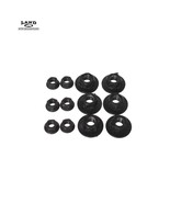 MERCEDES R230 SL-CLASS REAR TRUNK LID HINGE HARDWARE NUTS SET 12 N000000... - €10,12 EUR