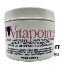 Vitapointe Crème Hairdress and Conditioner, Gloss &amp; Strengthens Hair, 8oz - £54.20 GBP