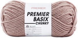 Premier Yarns Basix Chunky Yarn Taupe - £12.20 GBP