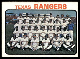 1973 Topps #7 Texas Rangers TC  VGEX-B111R3 - £15.82 GBP