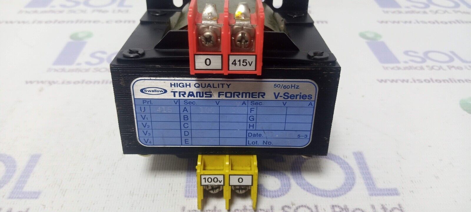 Swallow V Series Electric Transformer 50/60Hz - $210.94