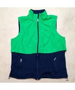 Ralph Lauren Active Women&#39;s Green Blue Golf Hiking Exercise Vest - Size 1X - $475.03 MXN