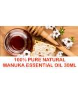 100% PURE NATURAL MANUKA ESSENTIAL OIL Leptospermum Scoparium NEW ZEALAN... - $445.52 MXN