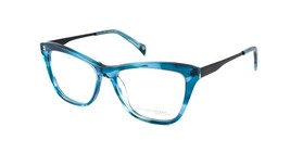 NEW William Morris WMBLADELE Blue Cat Eye Plastic 54-16-142 Eyeglasses Frames - £47.40 GBP