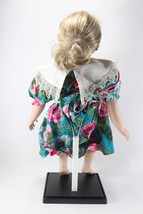 Vintage 1996 MY TWINN 23&quot; Inch Non Poseable Doll Blonde Hair Blue Eyes +... - £106.65 GBP