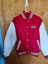 VTG NHRA 80s Rennoc Patched Varsity Letterman Jacket  Made in USA Sz M - $161.95 CAD