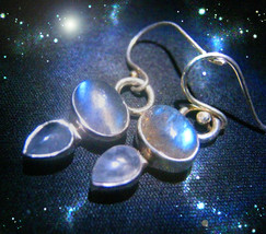 FREE W $75 HAUNTED FREE EARRINGS RARE SECRET ATTRACTION MAGICK STERLING - $0.00