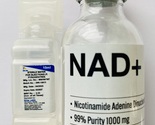 NAD+ Injections 99% Pure 1000mg/10ml - $225.00