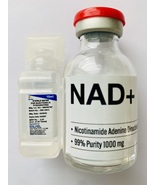 NAD+ Injections 99% Pure 1000mg/10ml - $225.00