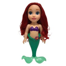 Disney The Little Mermaid Ariel Doll Animator Face Stands Display 14&quot; - £17.33 GBP