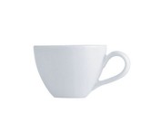 ALESSI By Stefano Giovannoni Cup Mami Porcelain Mocha White Diameter 3&#39;&#39;... - £56.71 GBP